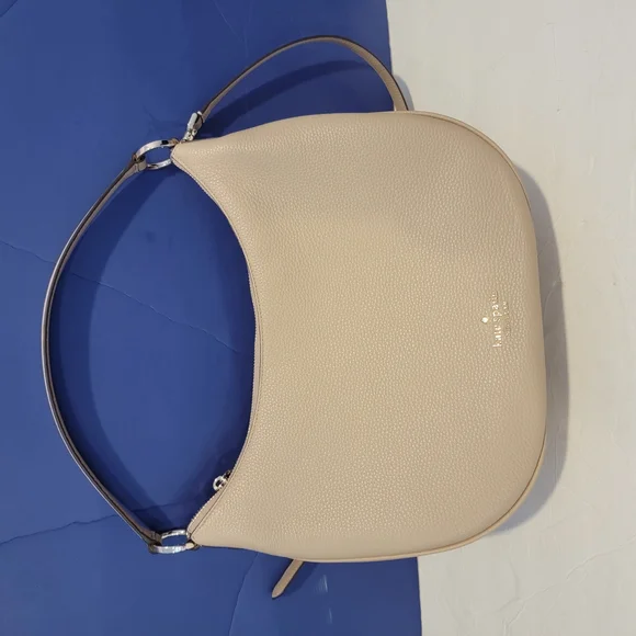 Kate Spade Cream Shoulder New Leather Bag